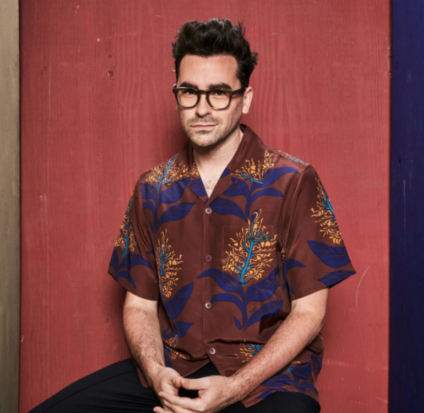 Dan Levy, a famous and stylish Canadian actor