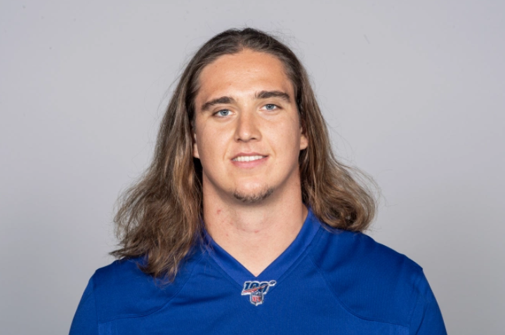 Chad Wheeler, a famous NFL player