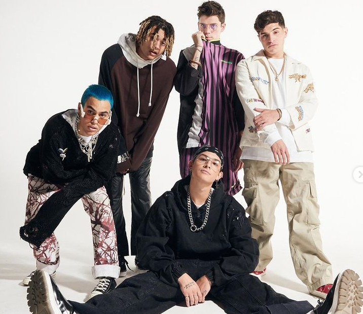 Band Members of PRETTYMUCH