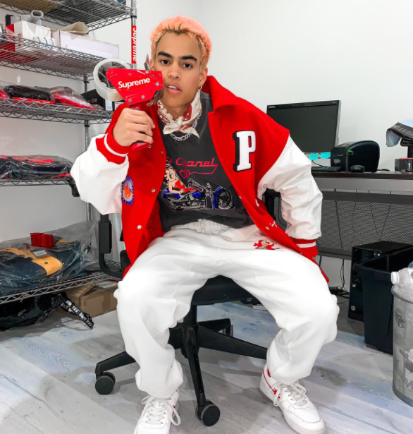 Edwin Honoret. a famous dancer, singer and YouTuber