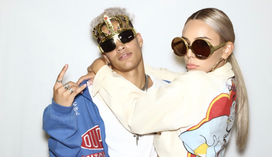 Edwin Honoret and his ex-girlfriend, Tiffany Bondoc