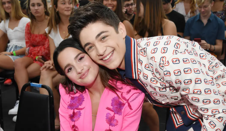 Asher Angel and Jules LeBlanc broke up in May