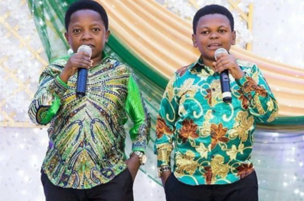 Osita Iheme and Chinedu Ikedieze