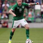 Irish Footballer, James McClean
