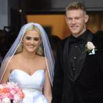 James McClean and his wife, Erin Connor