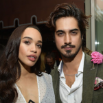 Avan Jogia and his girlfriend, Cleopatra Coleman