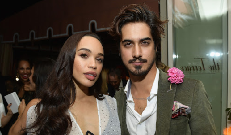 Avan Jogia and his girlfriend, Cleopatra Coleman