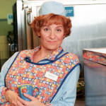 Victoria Wood, a famous British actress
