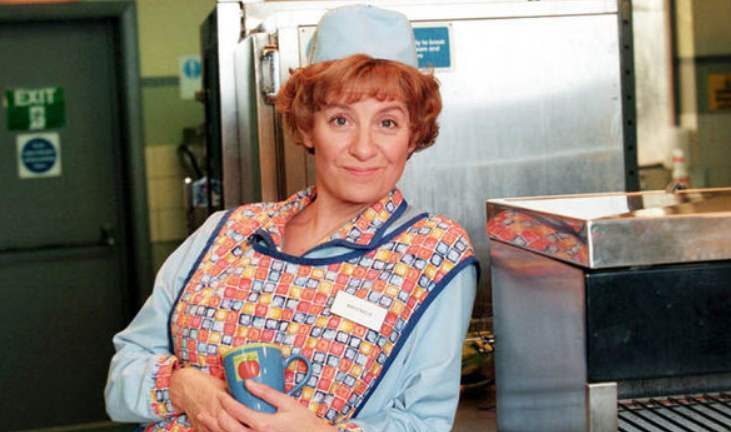 Victoria Wood, a famous British actress