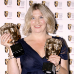 Victoria Wood With Award