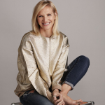 Jo Whiley, a famous radio DJ and television presenter