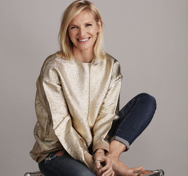 Jo Whiley, a famous radio DJ and television presenter