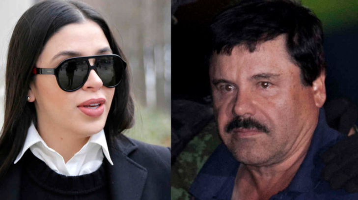 Emma Coronel Aispuro and her husband, Joaquin 'El Chapo' Guzman