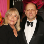 Linda Robson and her husband, Mark Dunford