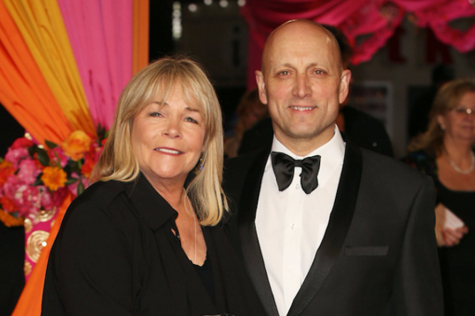 Linda Robson and her husband, Mark Dunford