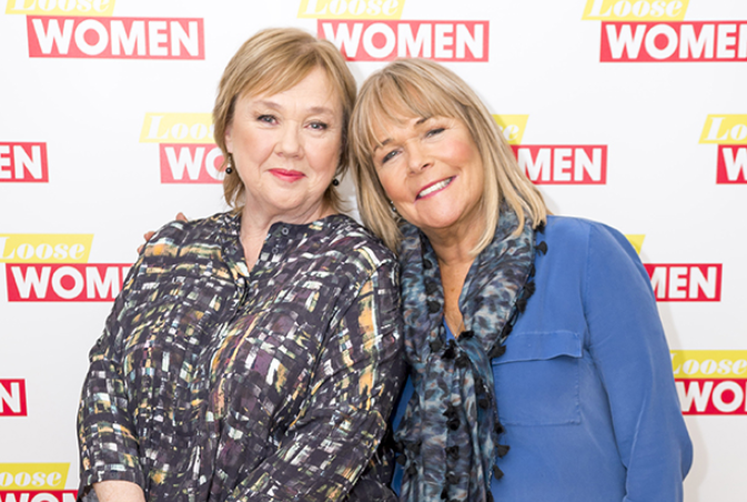 Birds of a Feather’s Linda Robson and Pauline Quirke