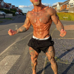 Ashley Cain Body With Tattoos