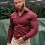 Star of the reality series Ex on the Beach and The Challenge, Ashley Cain