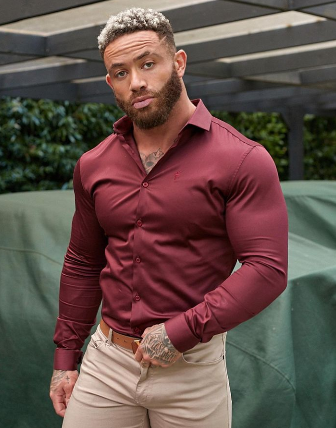 Star of the reality series Ex on the Beach and The Challenge, Ashley Cain