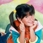 Childhood Picture of Soleil Moon Frye