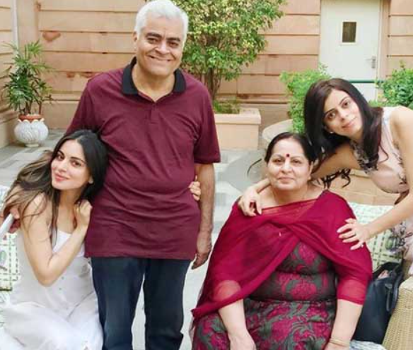 Shraddha Arya Family