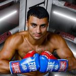Russian Boxer David Avanesyan