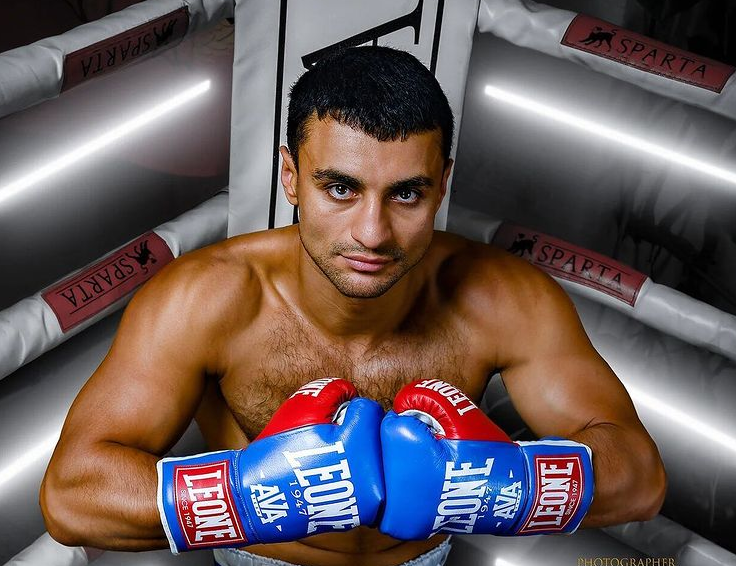 Russian Boxer David Avanesyan