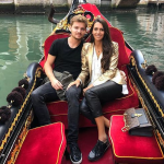 David Goffin and his girlfriend, Stephanie Tuccitto