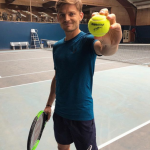 Professional Tennis Player, David Goffin