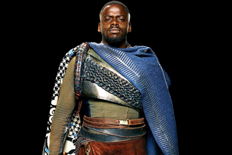 Daniel Kaluuya in 2018 film 'Black Panther'