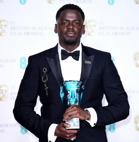 Daniel Kaluuya won EE Rising Star award