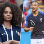 Alicia Aylies is dating French footballer, Mbappe