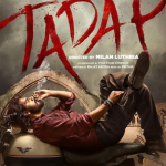 Ahan Shetty as Shiv Kapoor in the 2021 film 'Tadap'