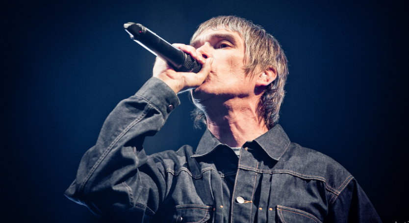 Ian Brown, the Lead singer of the alternative rock band the Stone Roses