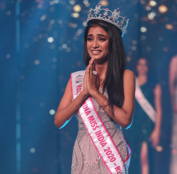 Manya Singh, VLCC Femina Miss India 2020 1st Runner-Up