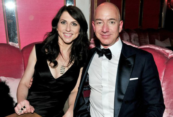 MacKenzie Scott's ex-husband, Jeff Bezos