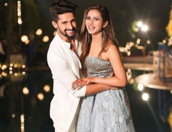 Ravi Dubey and his wife, Sargun Mehta