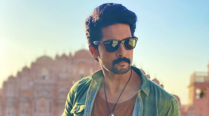 Stylish Indian Actor, Ravi Dubey