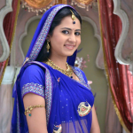 Sargun Meha in the TV serial 'Balika Vadhu'