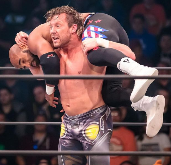 Kenny Omega Against The Opponent