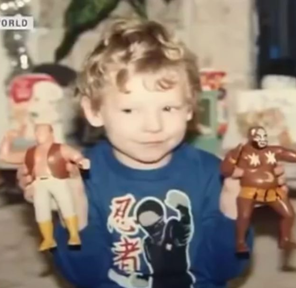 Kenny Omega Childhood Picture