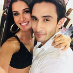 Tara Sutaria and her boyfriend, Rohan Vinod Mehra