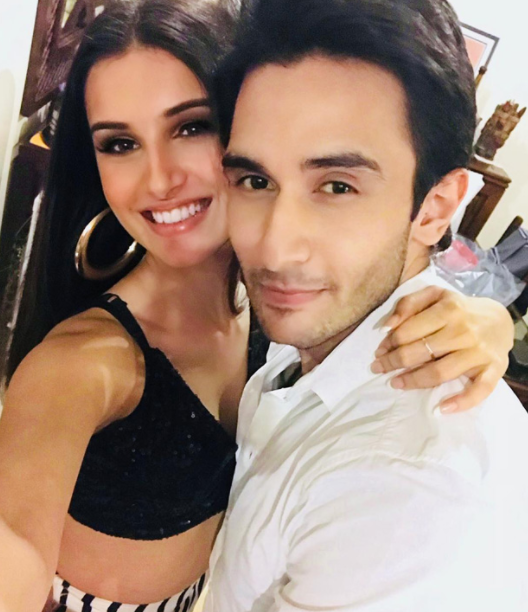 Tara Sutaria and her boyfriend, Rohan Vinod Mehra