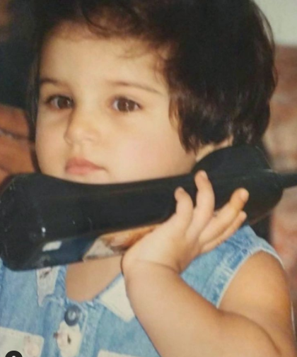 Tara Sutaria Childhood Picture