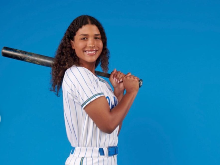 American Softball Player, Maya Brady