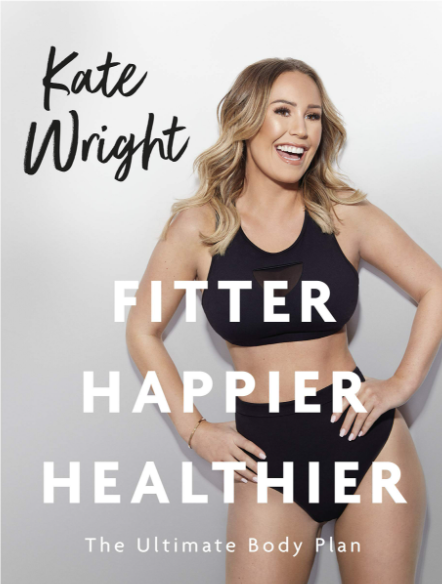 Kate Ferdinand Book, 'Fitter, Happier, Healthier'