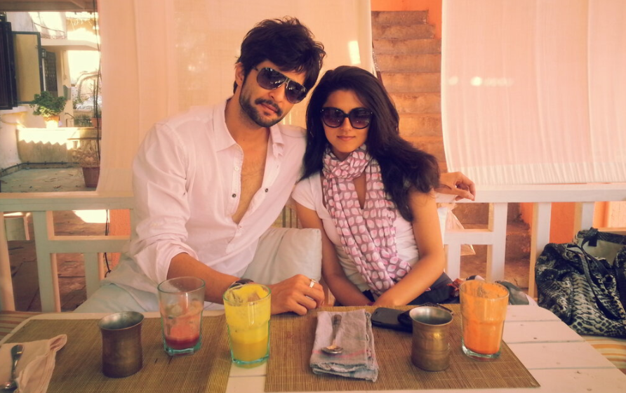 Ridhi Dogra and her ex-husband, Raqesh Vashisth