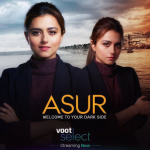 Ridhi Dogra in the Web Series 'Asur' as Nusrat Saeed