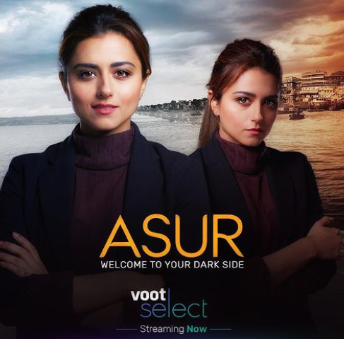 Ridhi Dogra in the Web Series 'Asur' as Nusrat Saeed