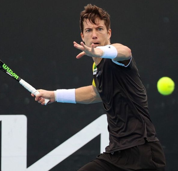 Professional Slovenia tennis player, Aljaz Bedene